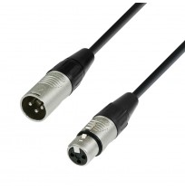Adam Hall 4-star kabel za mikrofon 1m